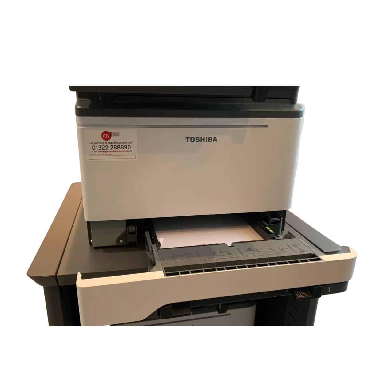 Toshiba E-Studio 338CS A4 Colour Multifunctional Desktop Printer/Copier/Scanner