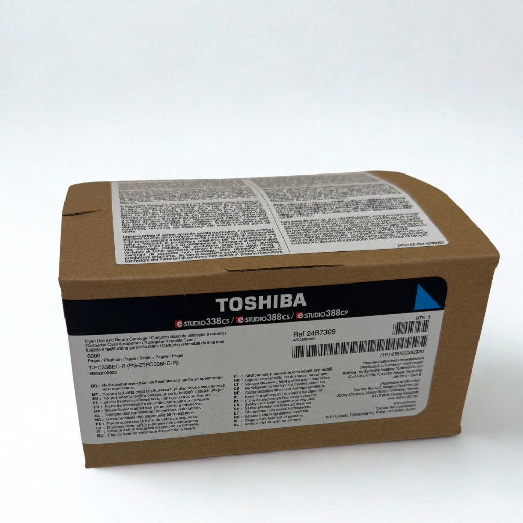 Toshiba e-STUDIO 338 Cyan Toner Cartridge