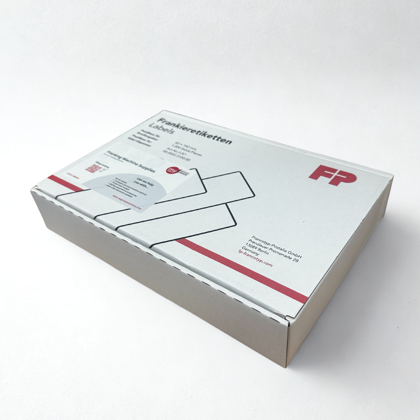 PostBase One Standard Franking Labels 60 x 160mm