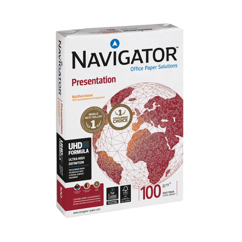 Navigator A4 100gsm FSC White Paper (Box 2500)