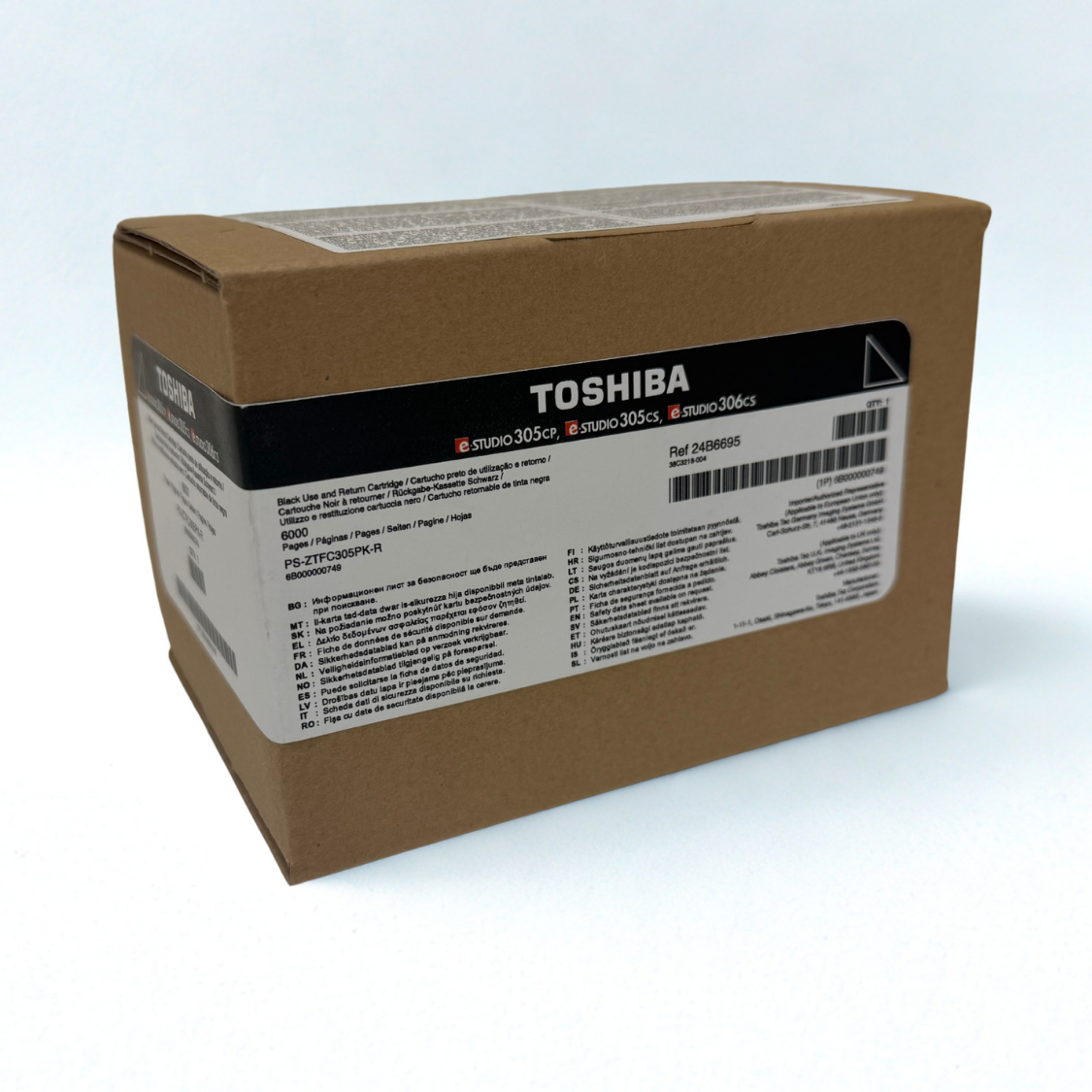 Toshiba e-STUDIO 305 Mono Toner Cartridge