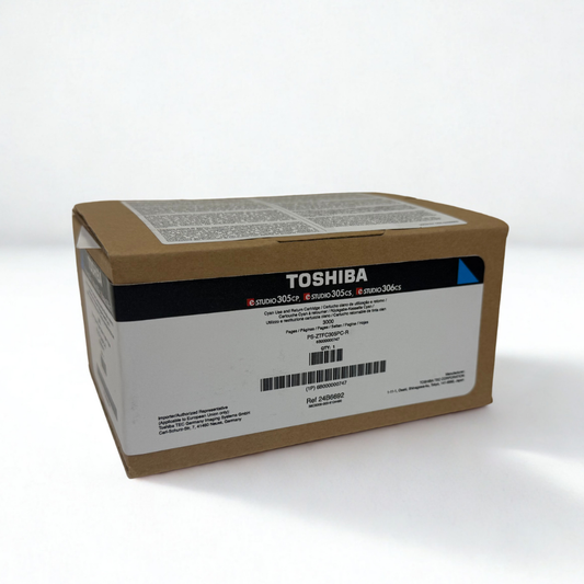 Toshiba e-STUDIO 305 Cyan Toner Cartridge