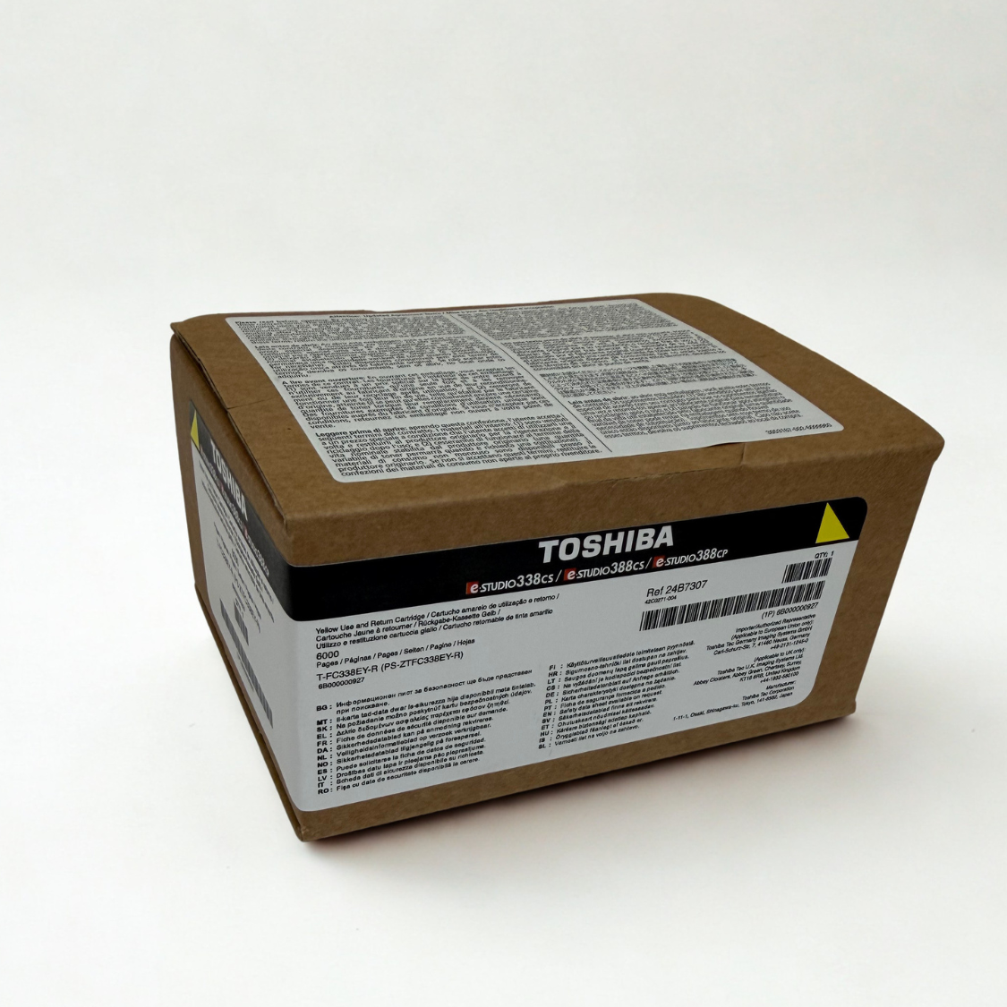 Toshiba e-STUDIO 338 Yellow Toner Cartridge