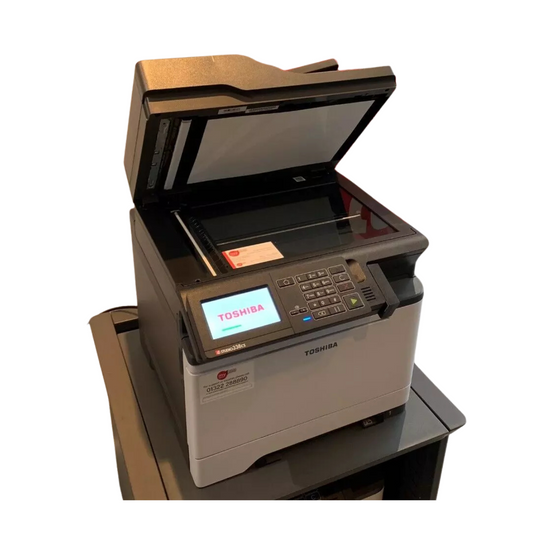 Toshiba E-Studio 338CS A4 Colour Multifunctional Desktop Printer/Copier/Scanner