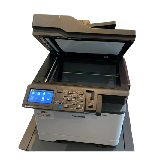 Toshiba E-Studio 338CS A4 Colour Multifunctional Desktop Printer/Copier/Scanner