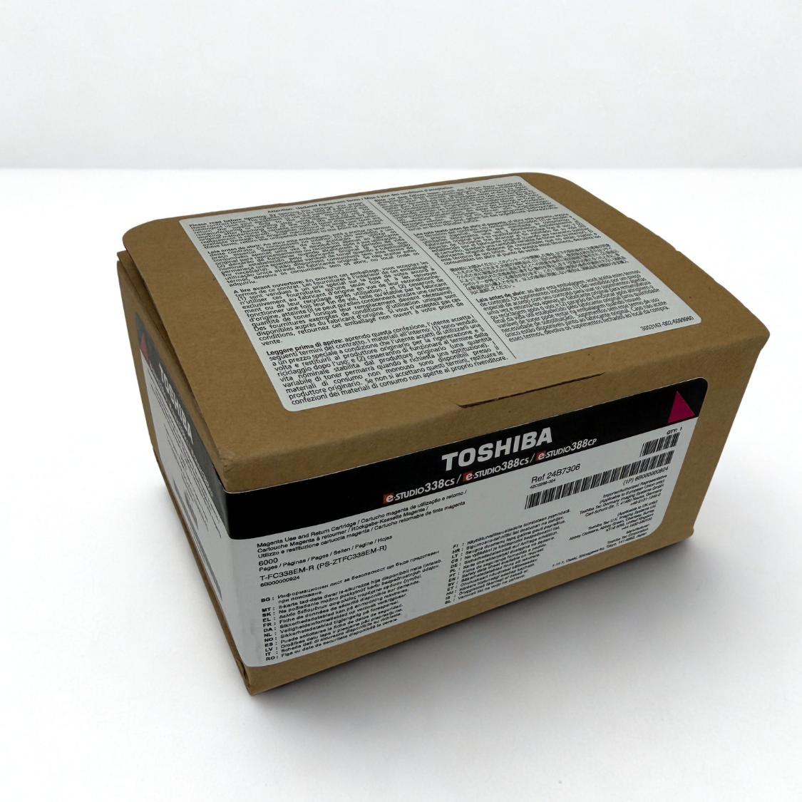 Toshiba e-STUDIO 338 Magenta Toner Cartridge