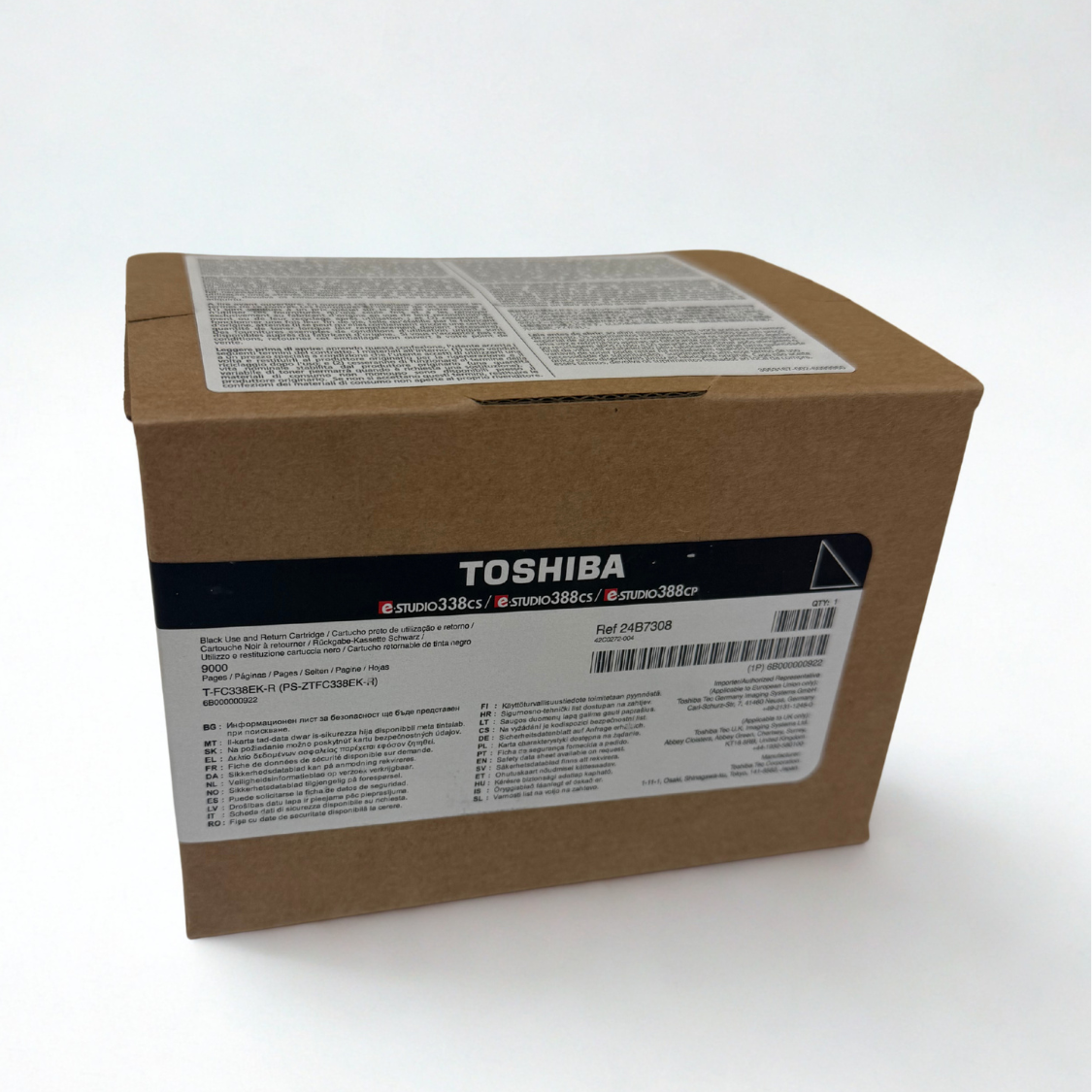 Toshiba e-STUDIO 338 Mono Toner Cartridge