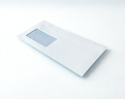 DL Windowed Envelopes (1000)