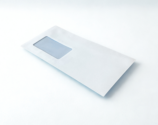 DL Windowed Envelopes (1000)