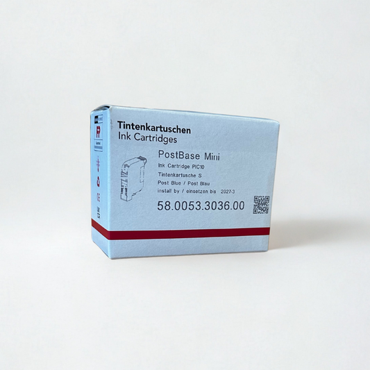 PostBase Mini Ink Cartridge 10ml BLUE