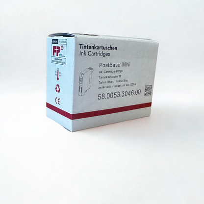 PostBase Mini Ink Cartridge 20ml BLUE