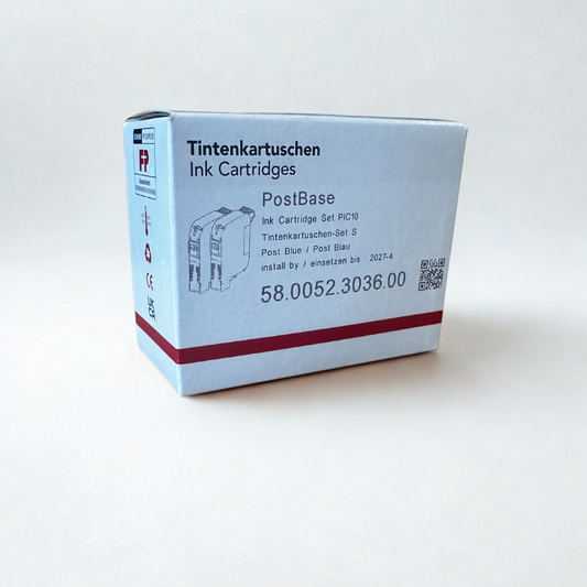 PostBase Cartridge Set 10ml BLUE