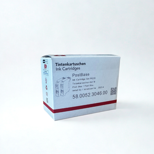 PostBase Cartridge Set 20ml BLUE
