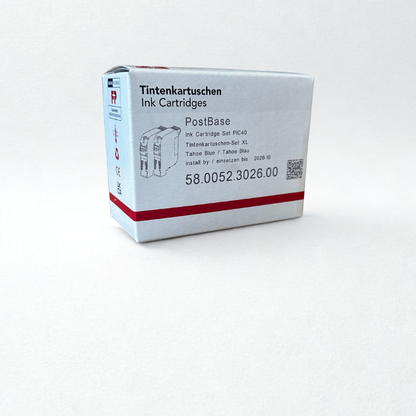 PostBase Cartridge Set 40ml BLUE