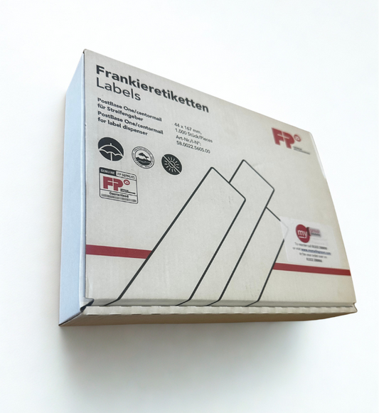 PostBase One Franking Labels 167 x 44mm