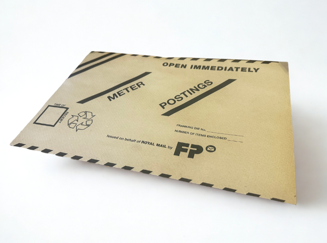Meter Posting Envelopes
