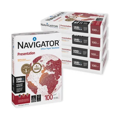 Navigator A4 100gsm FSC White Paper (Box 2500)