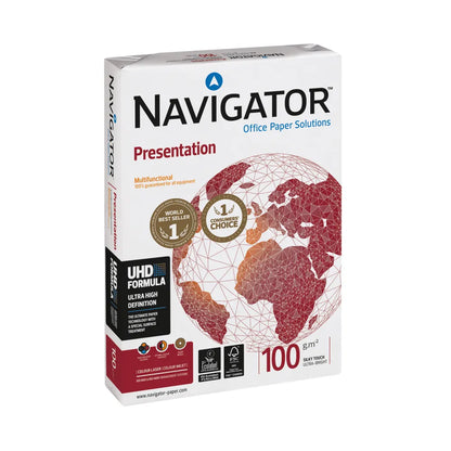 Navigator A4 100gsm FSC White Paper (Box 2500)