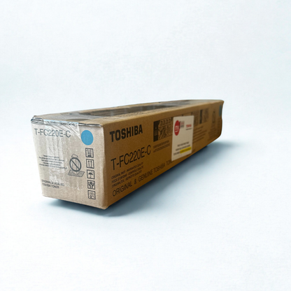Toshiba T-FC220EC Cyan Toner Cartridge