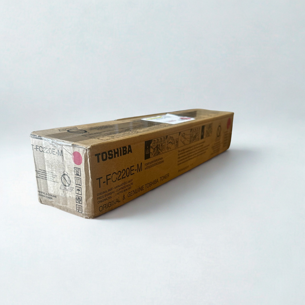 Toshiba T-FC220EM Magenta Toner Cartridge