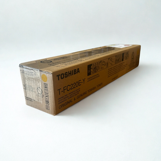 Toshiba T-FC220EY Yellow Toner Cartridge
