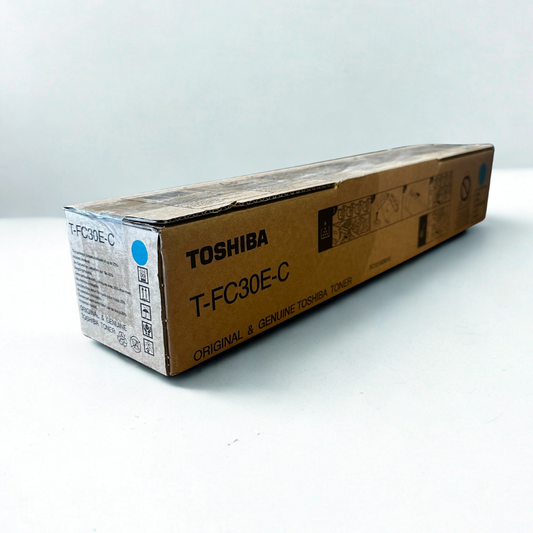 Toshiba T-FC30EC Cyan Toner Cartridge