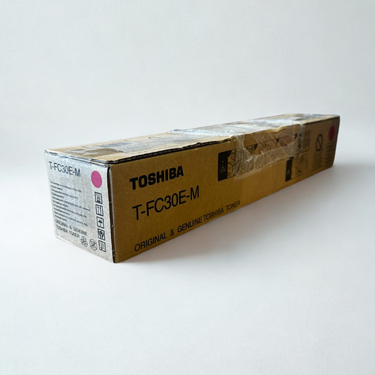 Toshiba T-FC30EM Magenta Toner Cartridge