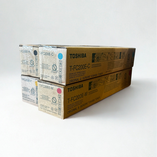 Toshiba T-FC200EK Black Toner Cartridge