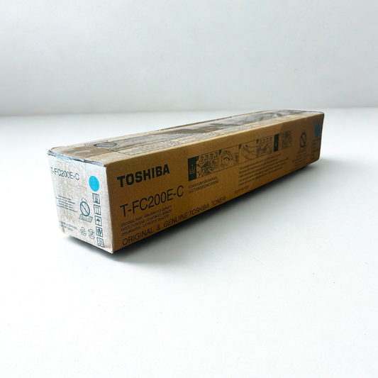 Toshiba T-FC200EC Cyan Toner Cartridge