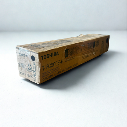 Toshiba T-FC200EK Black Toner Cartridge