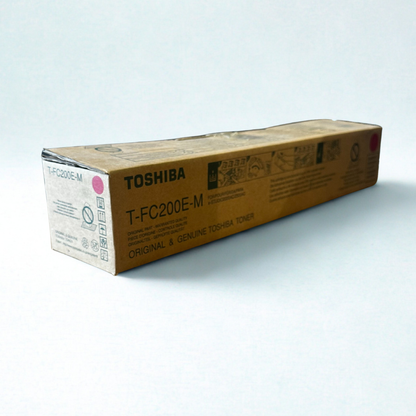 Toshiba T-FC200EM Magenta Toner Cartridge