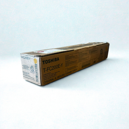 Toshiba T-FC200EY Yellow Toner Cartridge