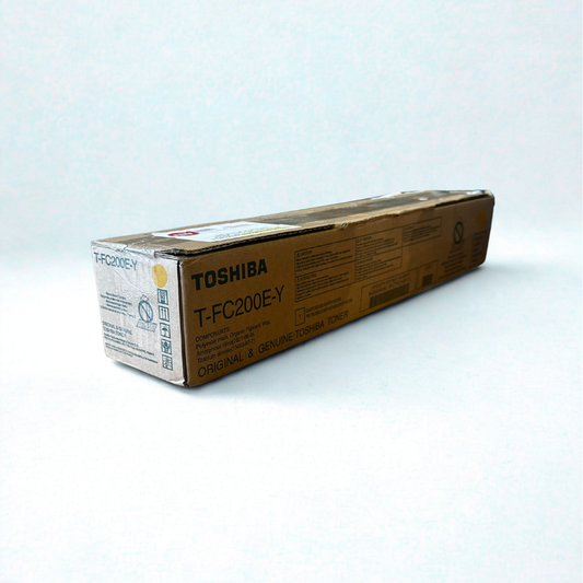 Toshiba T-FC200EY Yellow Toner Cartridge