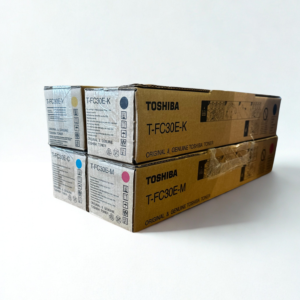 Toshiba T-FC30EC Cyan Toner Cartridge