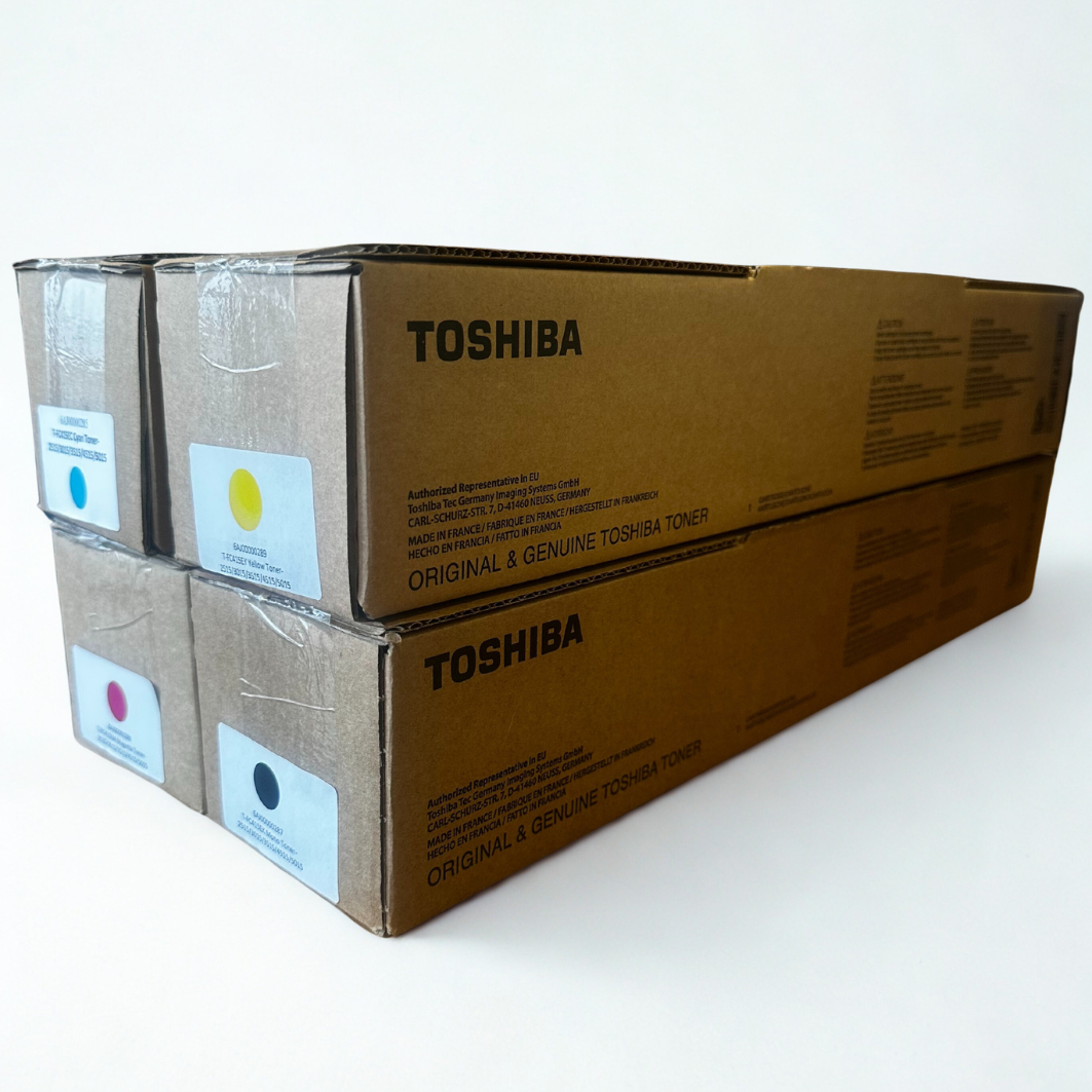 Original Toshiba TFC415E CMYK Multipack Toner Cartridges