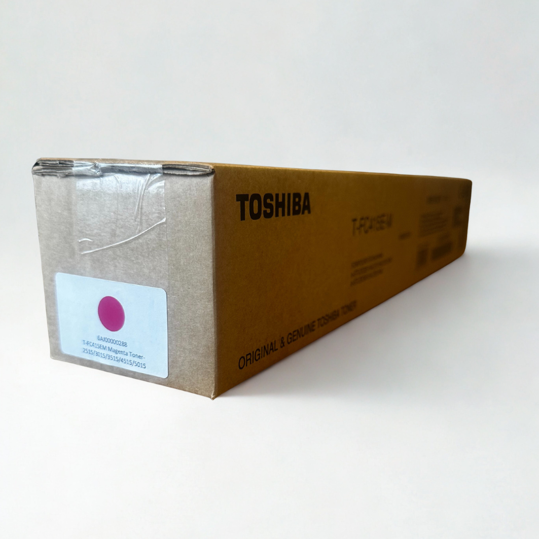 Original Toshiba TFC415E CMYK Multipack Toner Cartridges