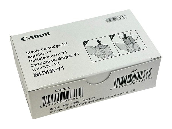 Canon Y1 Booklet Staples Pack of 2 x 2000