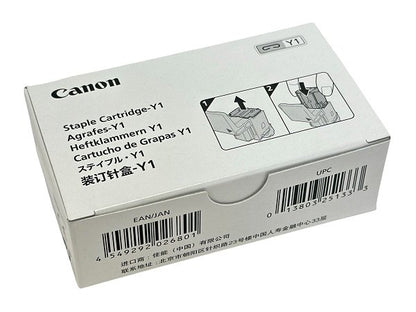 Canon Y1 Booklet Staples Pack of 2 x 2000
