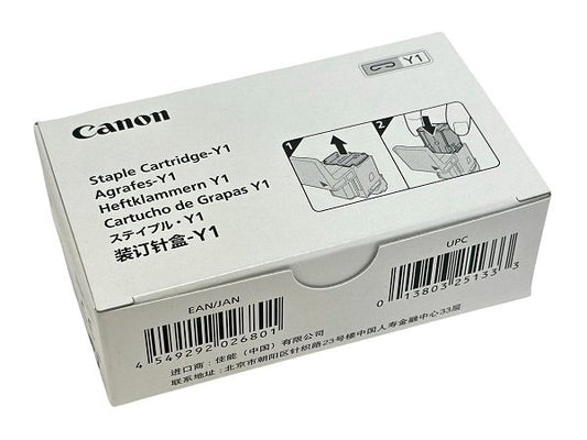 Canon Y1 Booklet Staples Pack of 2 x 2000