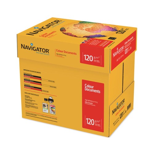 TEST Navigator A4 120gsm FSC White Paper (Box 2000)