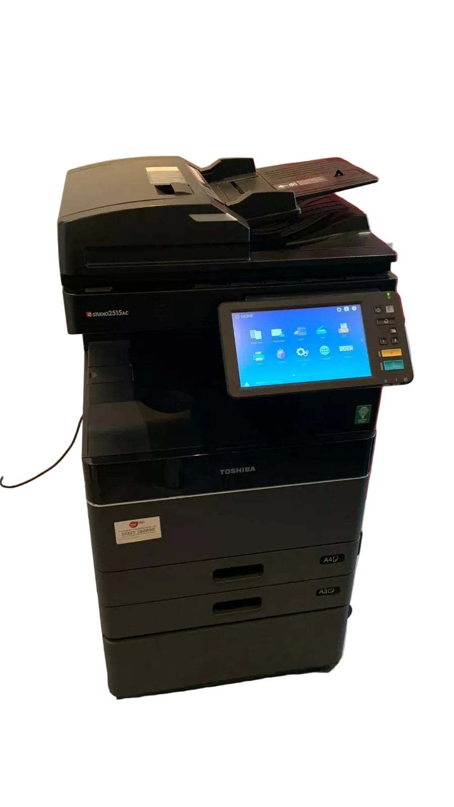 Toshiba E-Studio 2525 AC A3 Colour Multifunctional Printer/Copier/Scanner